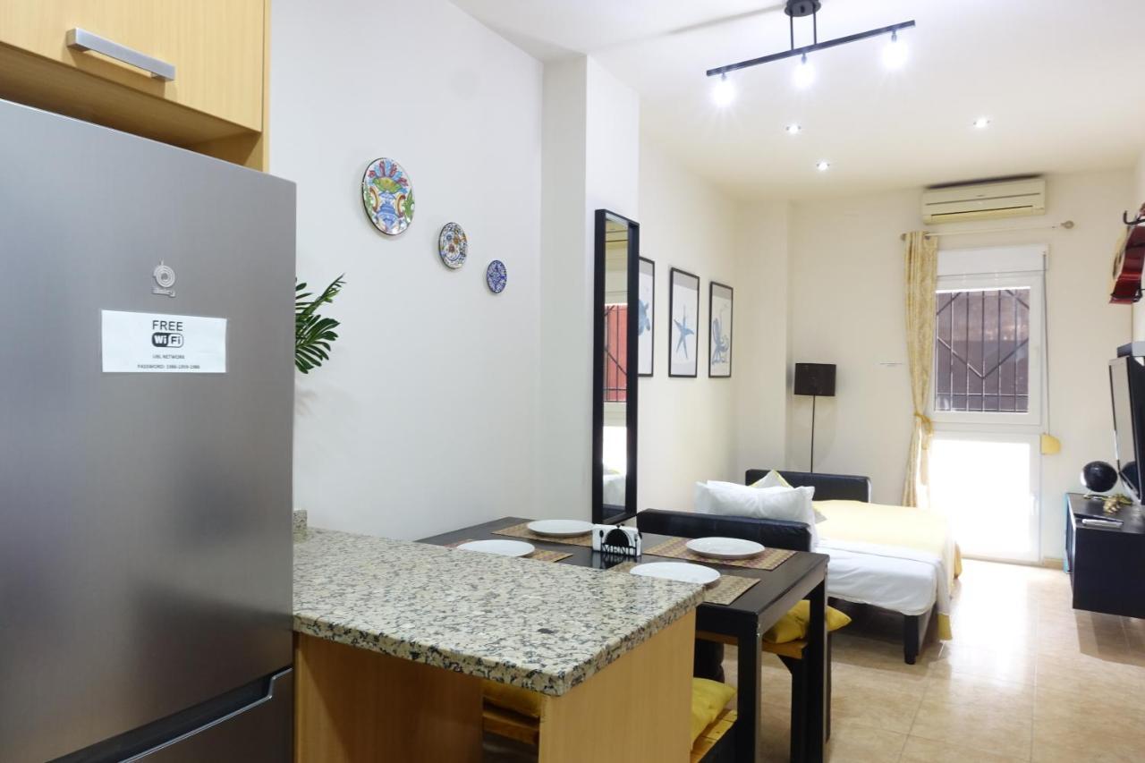 Best Valencia Beach Rooms-Shared Flat Ngoại thất bức ảnh